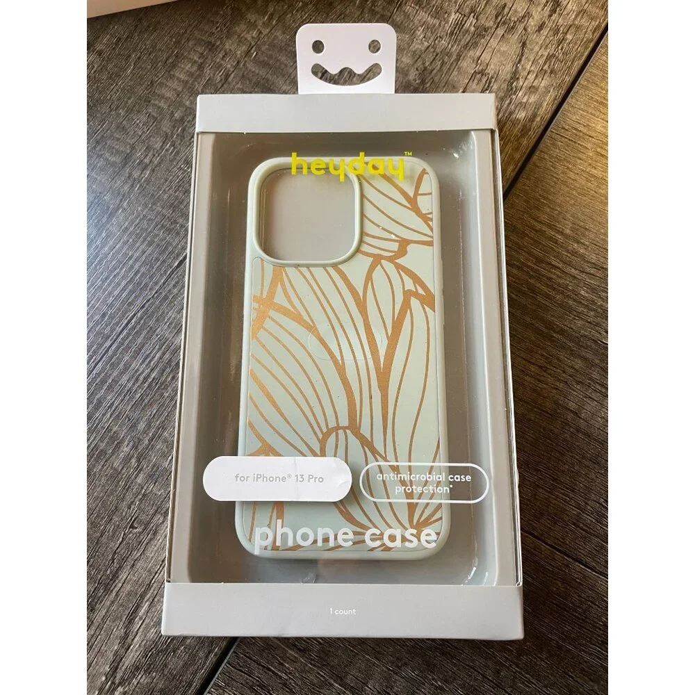 6 cases for iPhone 13 Pro phone mixed cases for Heyday marble botanical